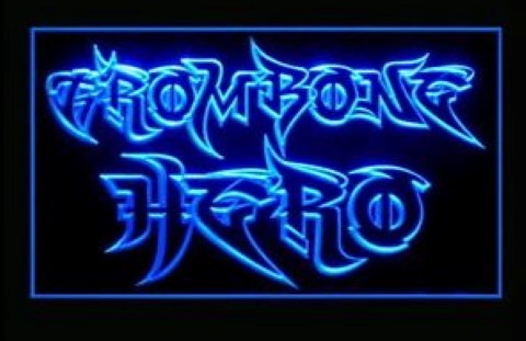 Trombone Hero LED Neon Sign